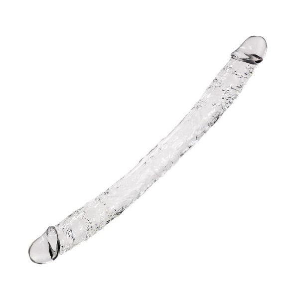 Alive Supreme Doppeldildo 38,5 cm transparent