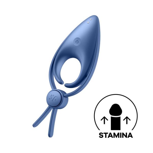 Satisfyer Penis Ring Sniper (Blau)