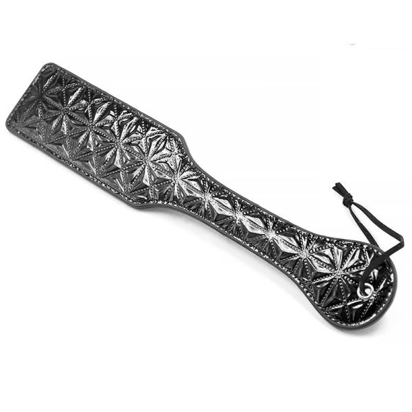 Black Sapphire Paddle Sapphire, Veganleder