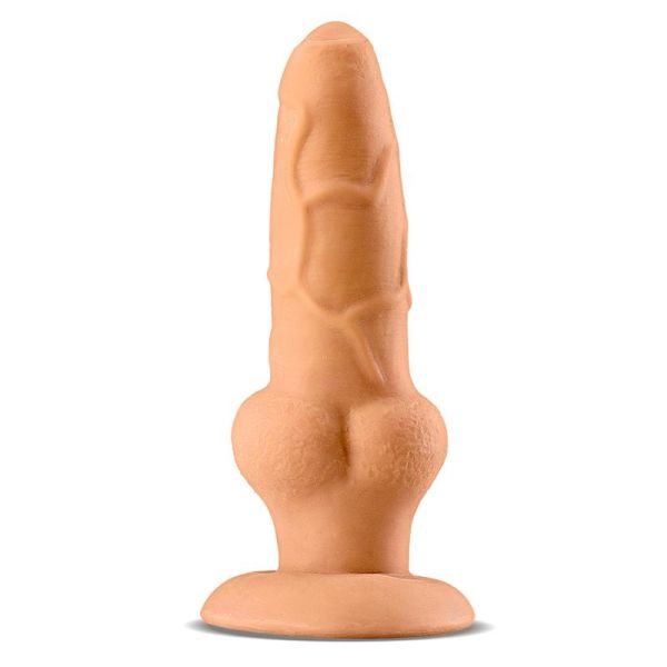 Max & Co Gerd realistischer Dildo mit Hoden 8,1" hautfarben