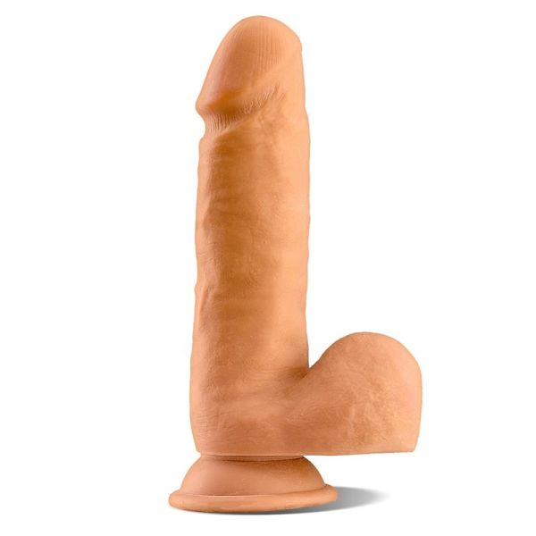 Max & Co Dimi realistischer Dildo mit Hoden 7,9" hautfarben