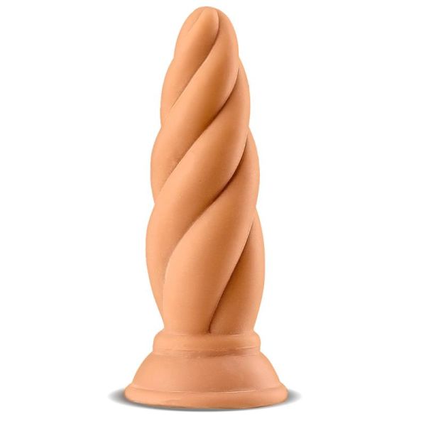 Max & Co Felix anpassbarer Analplug 5,9" hautfarben