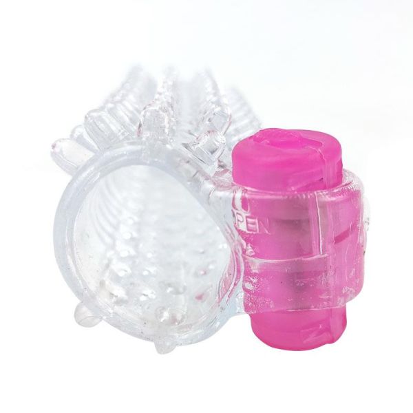 A-Gusto vibrierende Penis-Sleeve, transparent
