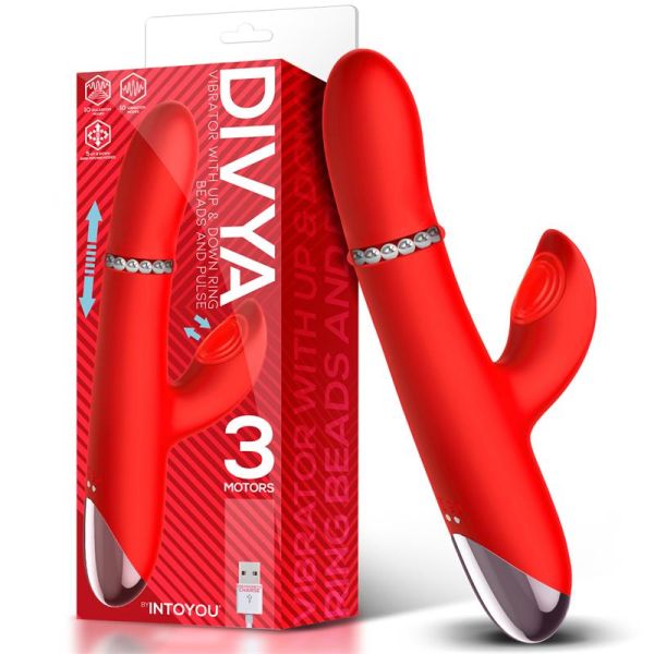 IntoYou Divya Vibrator mit auf- und abgleitenden Innenkugeln