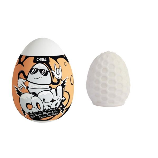 Chisa Male Masturbator Egg Cosy (Weiß)