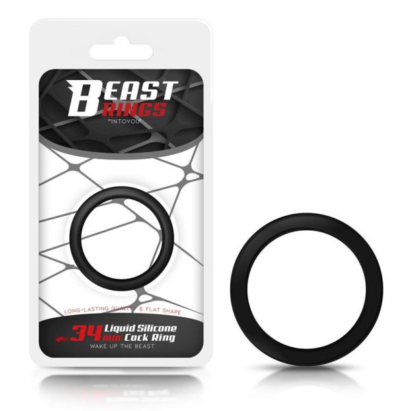 Beast Rings Penisring Flüssigsilikon 3,4 cm