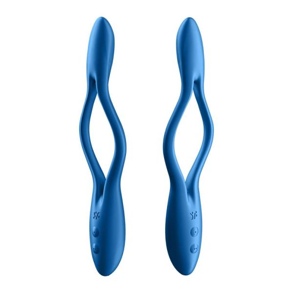 Satisfyer Elastic Game flexibler Stimulator (Dunkelblau)