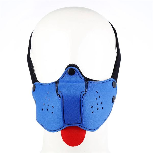 A-Gusto Neopren-Puppy-Maske (Blau)