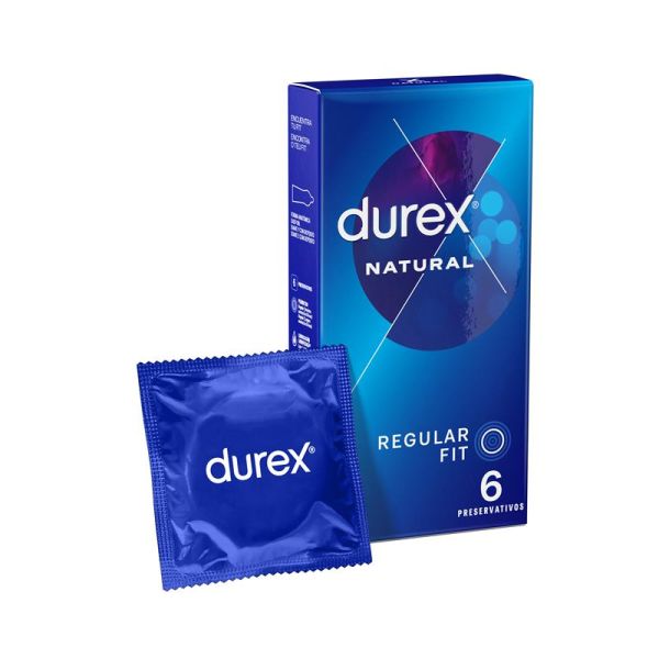 Durex Kondome Natural 6 Stück