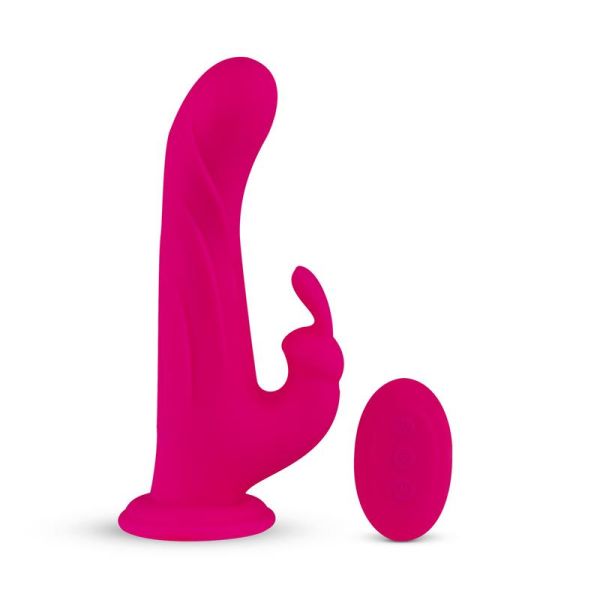 FeelzToys Whirl-Pulse Vibrator und Rotator mit Fernbedienung