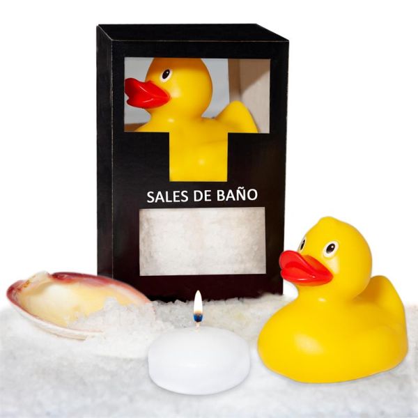 Diverty Sex Set Badesalz Kokos, Ente, Kerze und Muschel