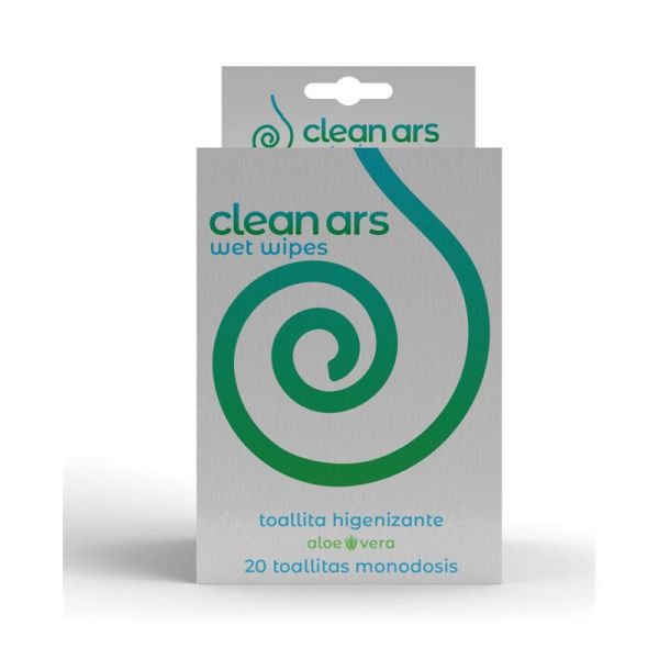 Body Ars Intimhygienetücher mit Aloe Vera 20 x 4 ml