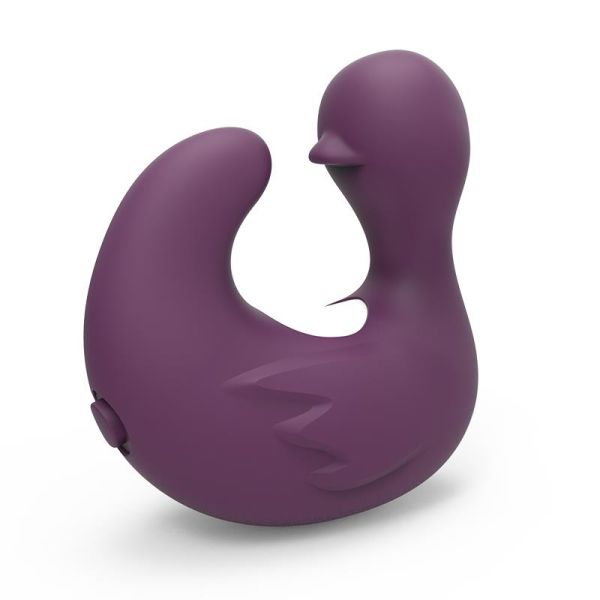 Festival Swamson Stimulator Entchen-Fingerhut (Violett)