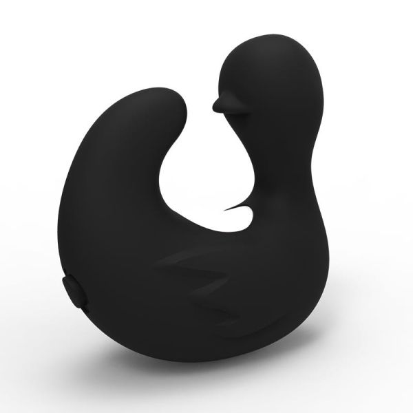 Festival Swamson Stimulator Entchen-Fingerhut (Schwarz)