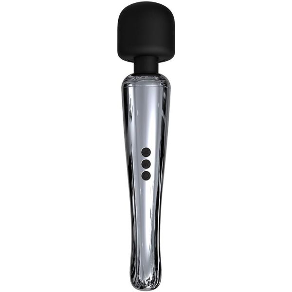 Action Silvery High-Tech-Wand, sehr kraftvoll und kabellos