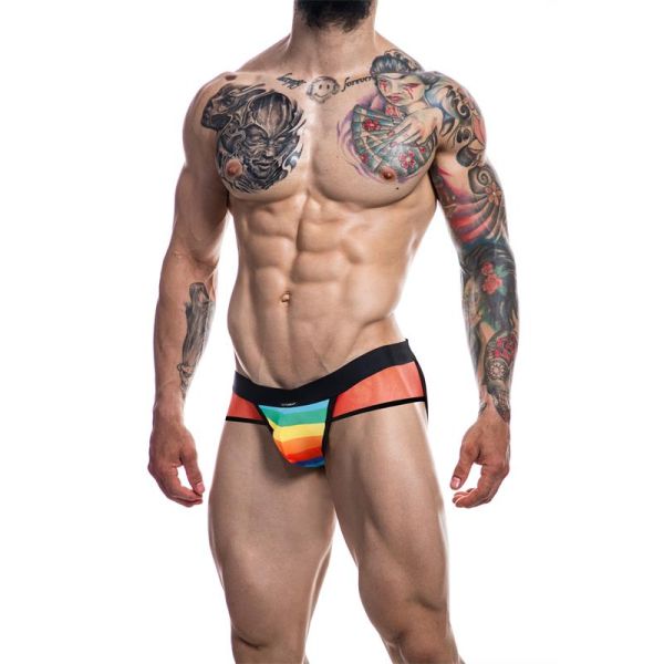 Cut4men C4M13 Mixed Jockstrap Regenbogen