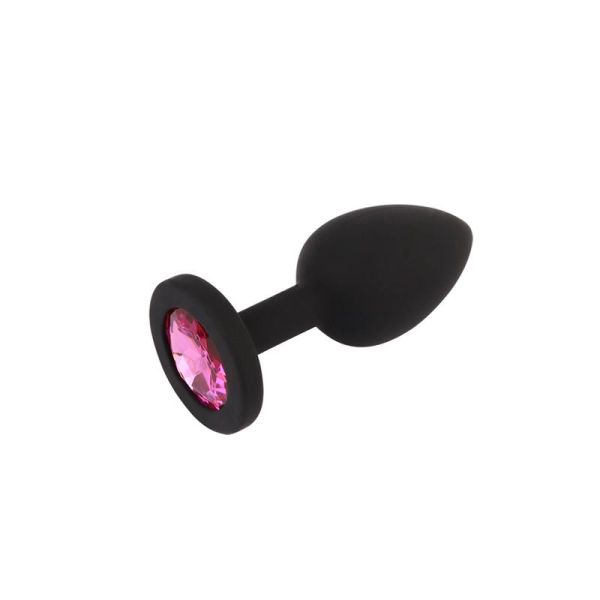 Chisa Señuelo Analplug mit Edelstein