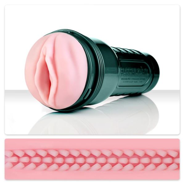 Fleshlight Vibro Pink Lady Touch Masturbator mit Vibration