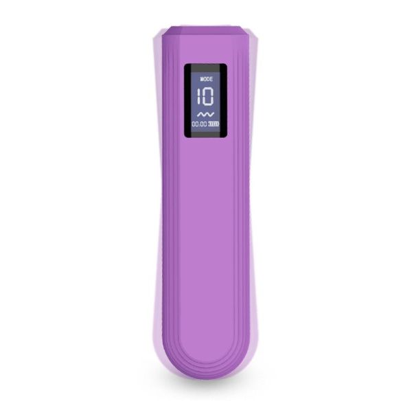 Digital Whim Bullet-Vibrator mit Digitalanzeige 12,9 cm