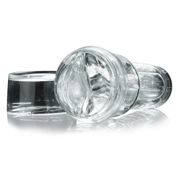 Fleshlight Ice Lady Crystal durchsichtiger Masturbator