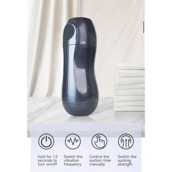 Tardenoche Tronik 2.0 Masturbator mit Saugen und Vibration