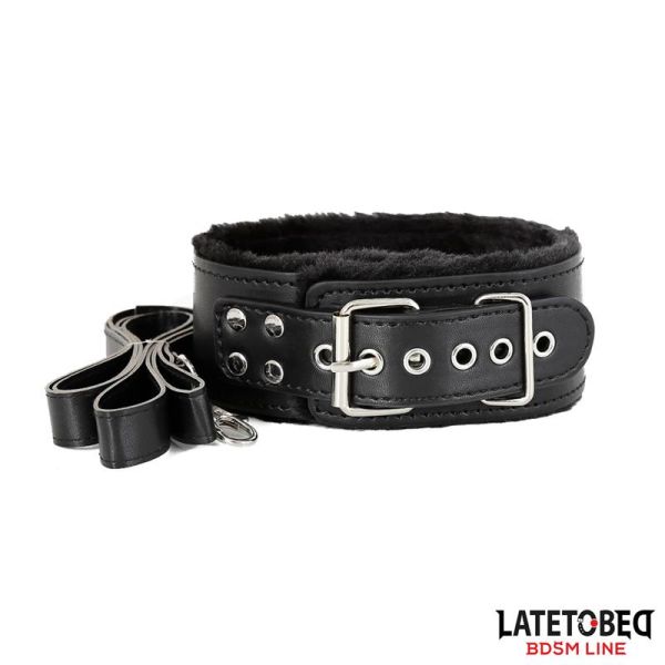 LateToBed 7-teiliges Bondage-Set
