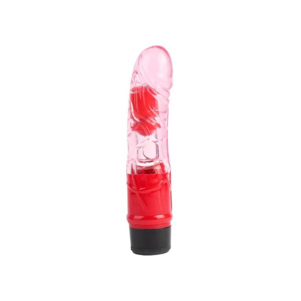 Chisa Vibrator mit mehreren Geschwindigkeiten 7" (Pink)