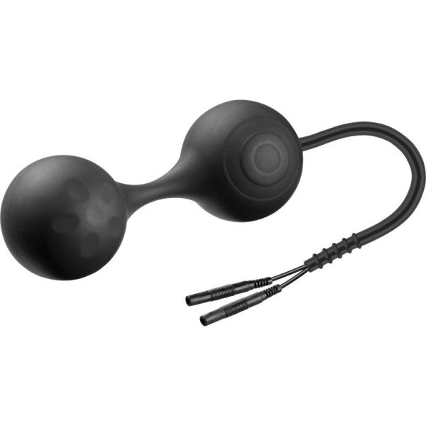 ElectraStim Lula Kegel-Trainer aus Silikon Schwarz