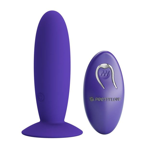 Pretty Love Youth vibrierender Analplug mit Fernbedienung
