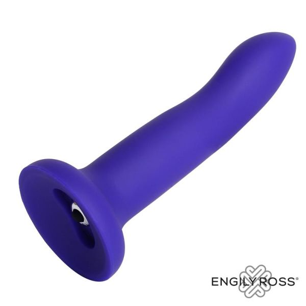 Dildox by Engily Ross farbwechselnder Dildo, Lila zu Rosa, Größe S 14 cm