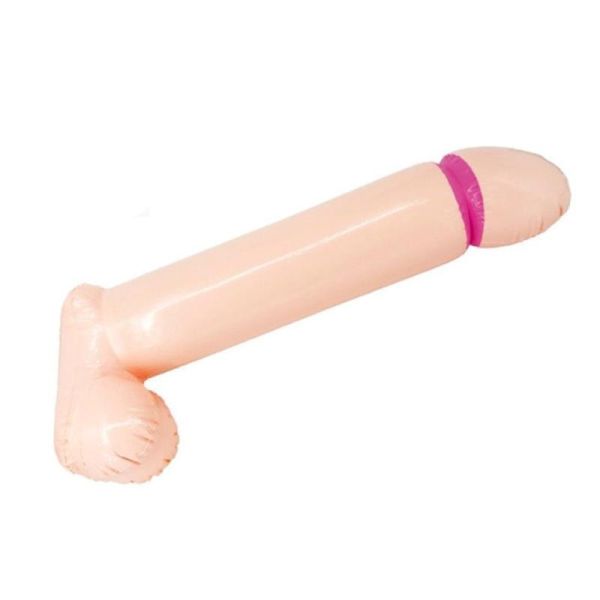 Diverty Sex aufblasbarer Penis 1 m