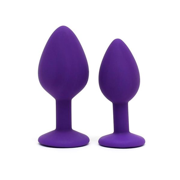 Rimba Berlin Buttplug-Set Lila
