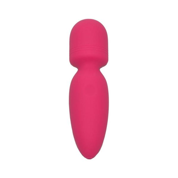 Rimba Valencia Mini-Wand-Vibrator (Rosa)