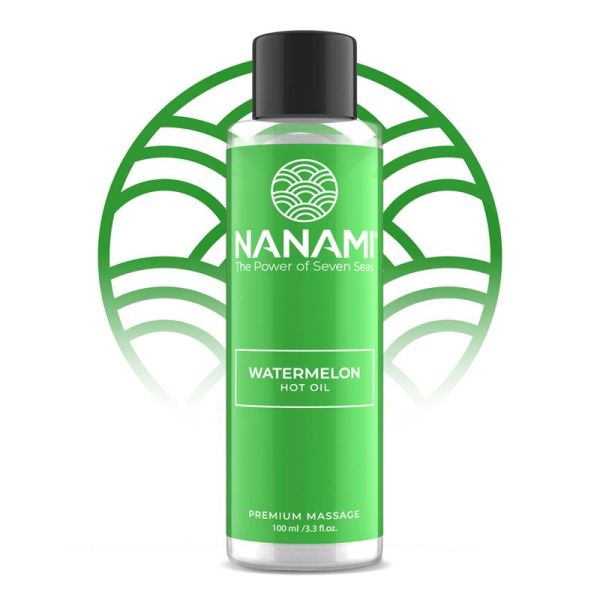 Nanami warmes Massageöl Wassermelone mit Wärmeeffekt