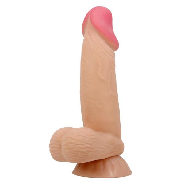 Baile Duvall realistischer Dildo mit verschiebbarer Haut 19,4 cm