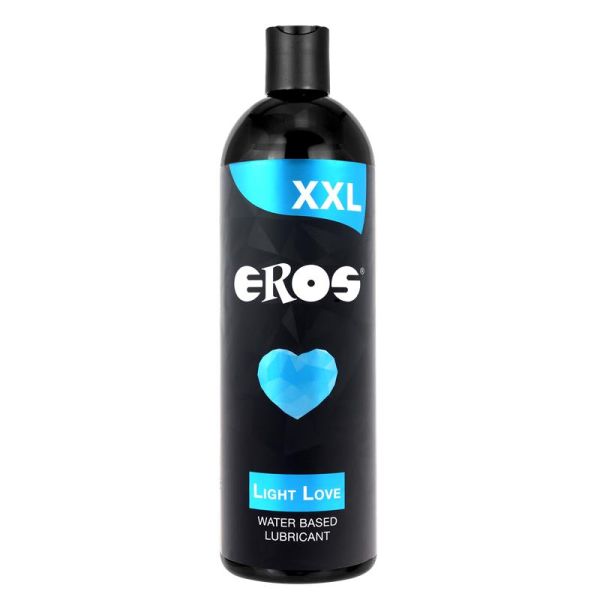 Eros XXL Light Love Gleitgel auf Wasserbasis 600 ml
