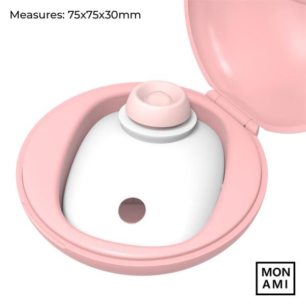 Mon Ami Cuttiest Stimulator mit Klopfen und Magnetladung