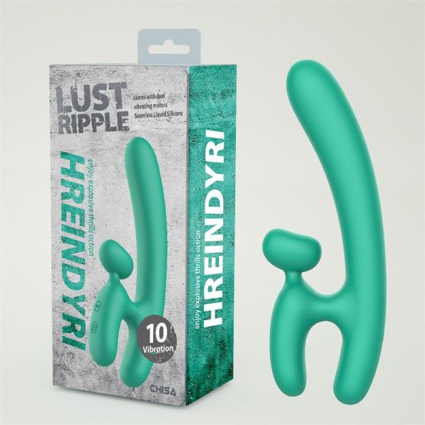 Chisa Hreindyri Vibrator aus Flüssigsilikon