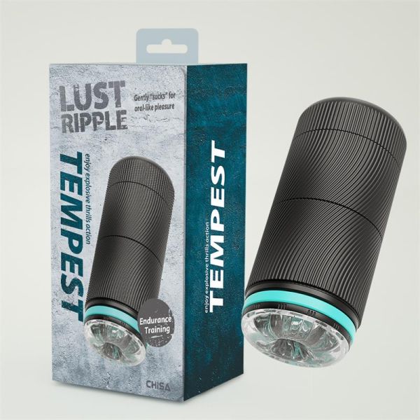 Chisa Tempest manueller Masturbator (schwarz)