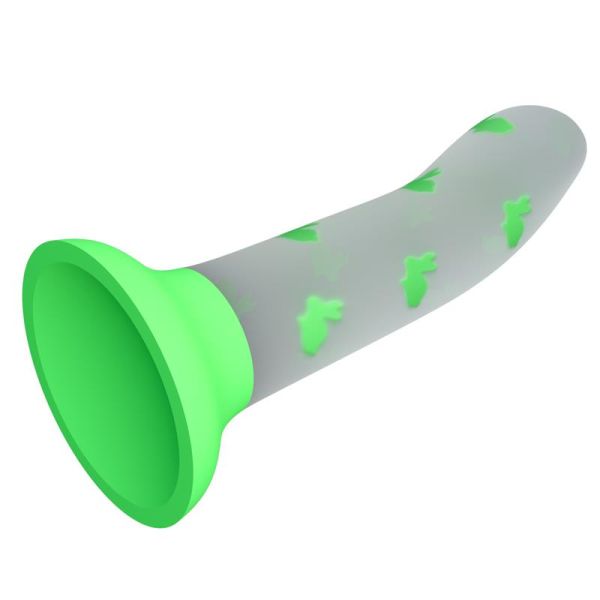 Pretty Love Romantic Rendezvous Dildo, nachtleuchtend