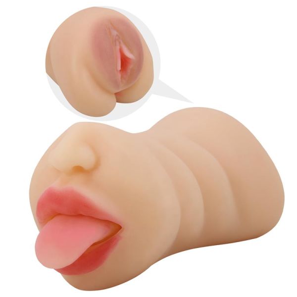 Crazy Bull Sarah Masturbator Mund und Vagina