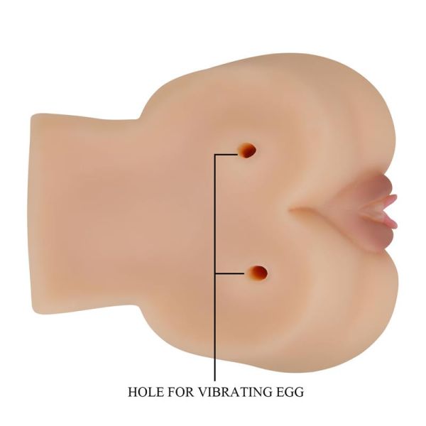 Crazy Bull Kylie vibrierender Masturbator Vagina und Anus