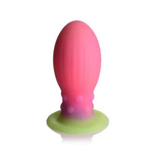 Creature Cocks nachtleuchtendes Silikon-Xeno-Egg XL