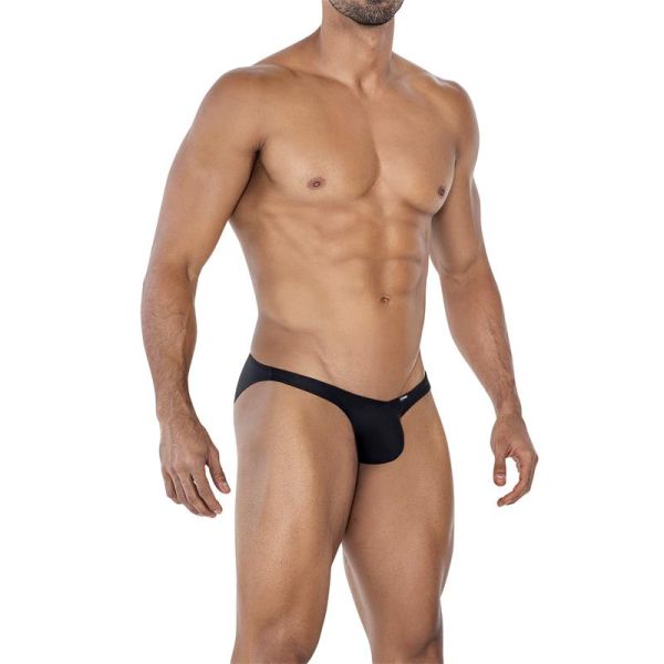 Cut4men C4MSPXBUL01 Tiefschnitt-Boxershort mit Beule (Schwarz)