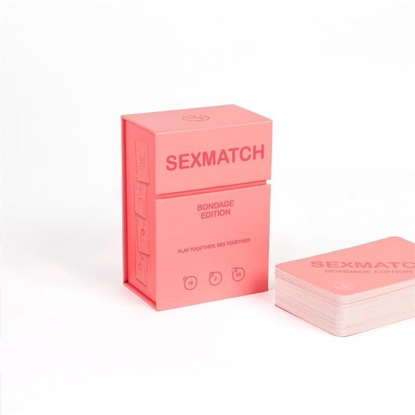 Secret Play Spiel Sexmatch Bondage-Edition (mehrsprachig inkl. Deutsch)
