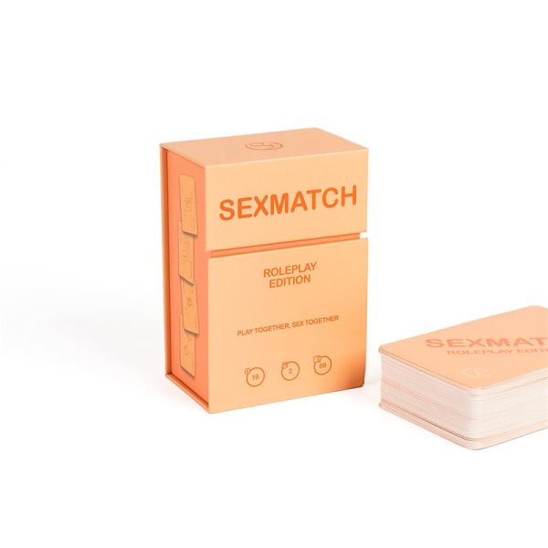 Secret Play Spiel Sexmatch Rollenspiel-Edition (mehrsprachig inkl. Deutsch)
