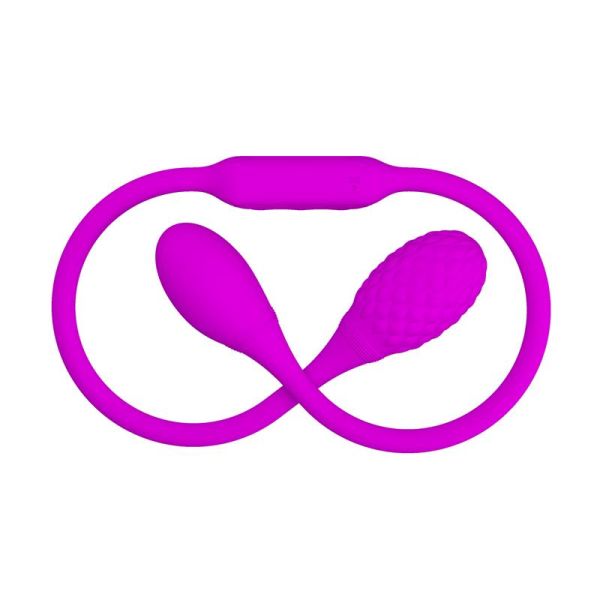 Pretty Love Dream Lovers Peitsche mit Stimulationseiern