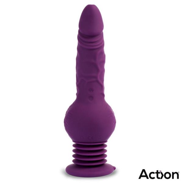 Action Booster Ultra Jet stoßender Vibrator