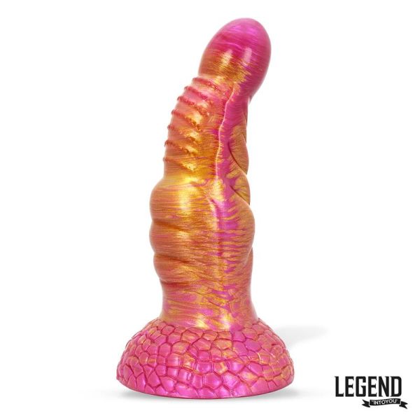 Legend Ignitor Fantasy-Dildo aus Liquid Silicone 18,3 cm