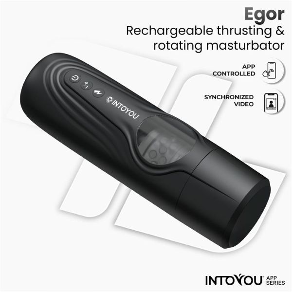 IntoYou Egor stoßender und rotierender Masturbator